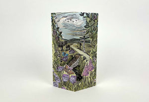ANGELA HARDING 3D DIE CUT GREETING CARD The Common