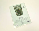 ANGELA HARDING 3D DIE CUT GREETING CARD Watching Hares