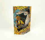 ANGELA HARDING 3D DIE CUT GREETING CARD October Owl