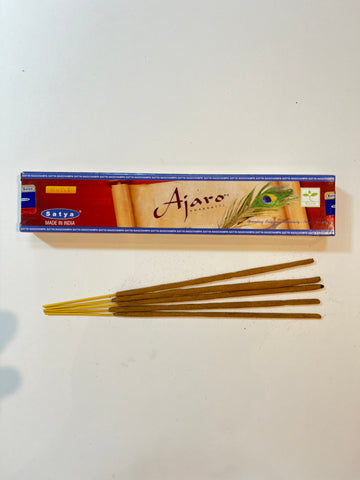 AJARO SATYA NAG CHAMPA INCENSE STICKS