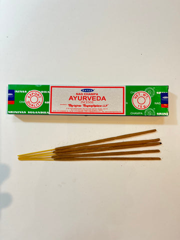 AYURVEDA SATYA NAG CHAMPA INCENSE STICKS
