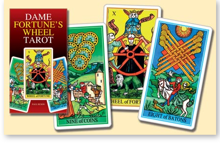 DAME FORTUNE'S WHEEL TAROT Paul Huson
