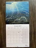 HANNAH WILLOW 2027 PAGAN WICCAN WALL CALENDAR