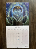 HANNAH WILLOW 2027 PAGAN WICCAN WALL CALENDAR