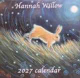 HANNAH WILLOW 2027 PAGAN WICCAN WALL CALENDAR