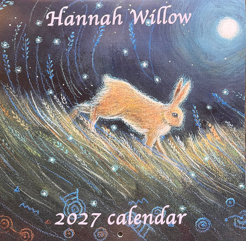 HANNAH WILLOW 2027 PAGAN WICCAN WALL CALENDAR