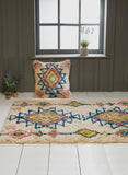 TARFAYA SHAGGY RUG 150 X 90 CM