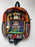 SMALL MUSHROOM CORE HEMP CANVAS RUCKSACK/BACKPACK