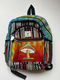 SMALL MUSHROOM CORE HEMP CANVAS RUCKSACK/BACKPACK
