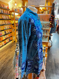 EMBROIDERED VELVET JACKET