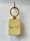 ARK COLOUR DESIGN "BOOBS" KEY RINGS/FOBS