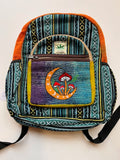 SMALL MUSHROOM CORE HEMP CANVAS RUCKSACK/BACKPACK