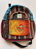 SMALL MUSHROOM CORE HEMP CANVAS RUCKSACK/BACKPACK