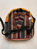 SMALL MUSHROOM CORE HEMP CANVAS RUCKSACK/BACKPACK