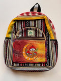 SMALL MUSHROOM CORE HEMP CANVAS RUCKSACK/BACKPACK