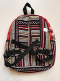 SMALL MUSHROOM CORE HEMP CANVAS RUCKSACK/BACKPACK