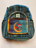SMALL MUSHROOM CORE HEMP CANVAS RUCKSACK/BACKPACK