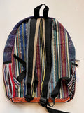 LARGE MUSHROOM CORE HEMP CANVAS RUCKSACK/BACKPACK