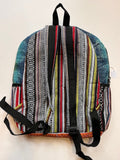 LARGE MUSHROOM CORE HEMP CANVAS RUCKSACK/BACKPACK