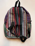 LARGE MUSHROOM CORE HEMP CANVAS RUCKSACK/BACKPACK