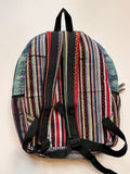 LARGE MUSHROOM CORE HEMP CANVAS RUCKSACK/BACKPACK