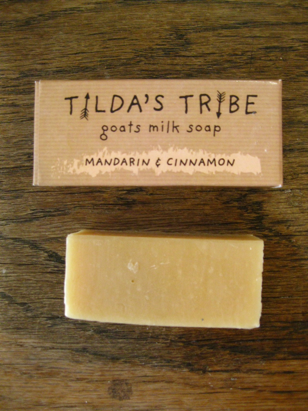 TILDA'S TRIBE GOATS MILK SOAP