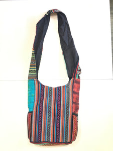 MUSHROOM CORE HEMP SHOULDER BAGS