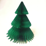 PAPER HONEYCOMB CHRISTMAS TREE DECORATION 20 cm