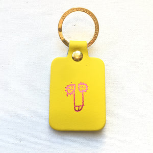 ARK COLOUR DESIGN "WILLY" KEY RINGS/FOBS