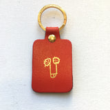 ARK COLOUR DESIGN "WILLY" KEY RINGS/FOBS