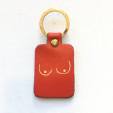 ARK COLOUR DESIGN "BOOBS" KEY RINGS/FOBS