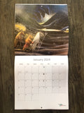 HANNAH WILLOW 2024 PAGAN WICCAN WALL CALENDAR