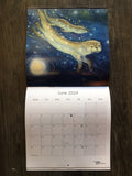 HANNAH WILLOW 2024 PAGAN WICCAN WALL CALENDAR