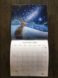 HANNAH WILLOW 2024 PAGAN WICCAN WALL CALENDAR