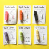 MINI BEESWAX SPELL CANDLES MOLLY & IZZIE
