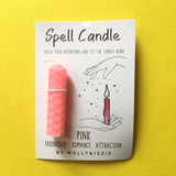 MINI BEESWAX SPELL CANDLES MOLLY & IZZIE