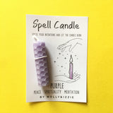 MINI BEESWAX SPELL CANDLES MOLLY & IZZIE