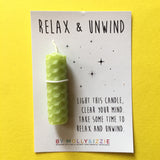 MINI BEESWAX SPELL CANDLES MOLLY & IZZIE