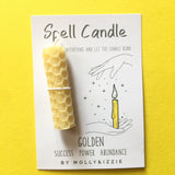 MINI BEESWAX SPELL CANDLES MOLLY & IZZIE
