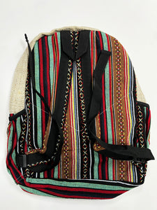 HEMP CANVAS RUCKSACK/BACKPACK