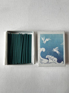 KOSAIDO INCENSE WOODBLOCK SERIES