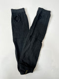 GOTHIC PUNK KNITTED FINGERLESS GLOVES