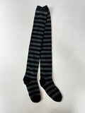 GOTHIC PUNK OVER THE KNEE SOCKS