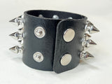 STUDDED, SPIKE BRACELETS - TRIPLE