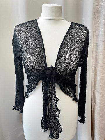 LOOSE KNIT SHRUG