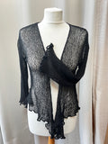 LOOSE KNIT SHRUG
