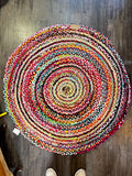 ROUND INDIAN RAG RUGS