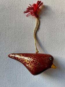 BIRD CHRISTMAS TREE DECORATIONS