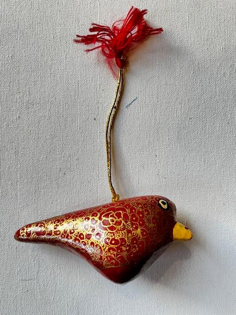 BIRD CHRISTMAS TREE DECORATIONS