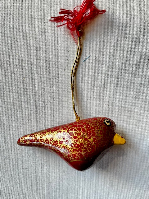 BIRD CHRISTMAS TREE DECORATIONS